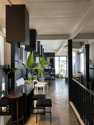   at Coffee Doga Heritage - Itaewon branch 커피도가 헤리티지 이태원점 in Seoul