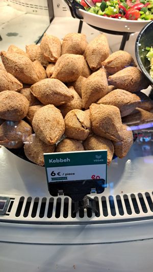 Kebbeh - delicious! at IST - Enva in Istanbul