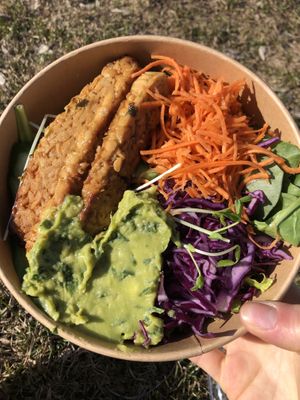 Avenue du parc bowl at Cafe Santropol in Montreal