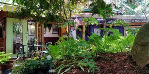  at Cafe Santropol in Montreal