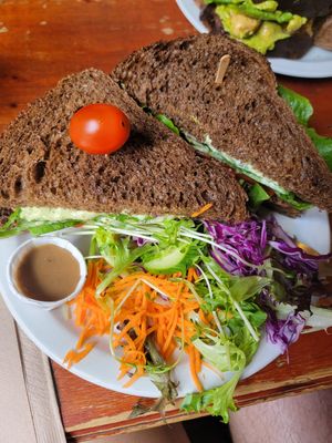  at Cafe Santropol in Montreal