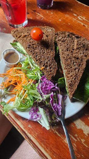  at Cafe Santropol in Montreal