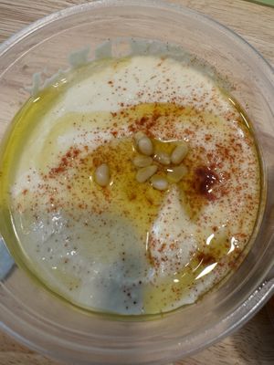 Hummus  at Yalla in Seattle