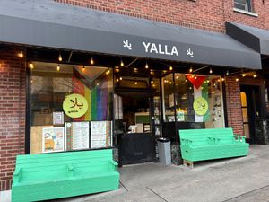  at Yalla in Seattle