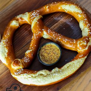 Pretzel (Vegetarian) at 1487 Brewery in Plain City