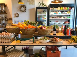 .  at Nu Market & Coffee in Mallorca