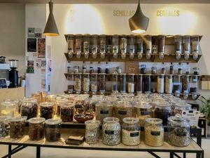 Semillas, cereales, frutos secos  at Nu Market & Coffee in Mallorca