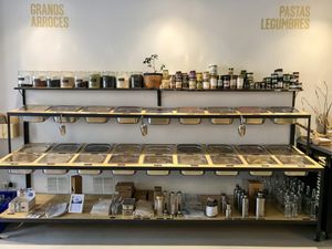 Granos, arroces, pastas, legumbres  at Nu Market & Coffee in Mallorca