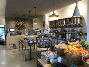 .  at Nu Market & Coffee in Mallorca