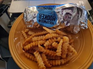 Fries at Slutty Vegan in Duluth