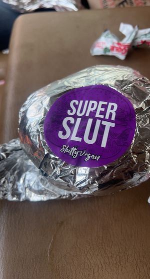   at Slutty Vegan in Duluth