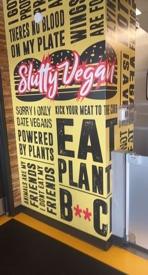   at Slutty Vegan in Duluth