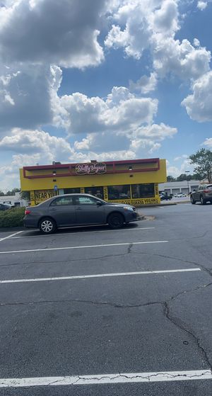   at Slutty Vegan in Duluth