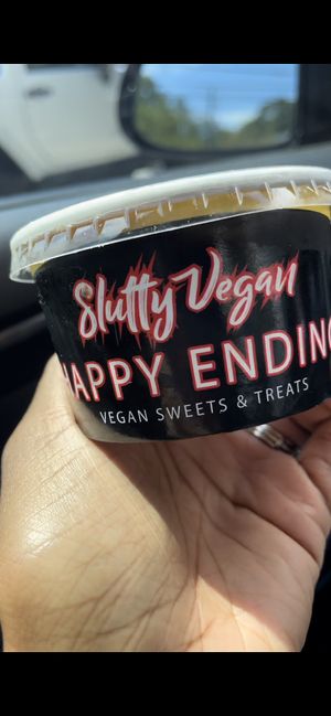 Banana pudding is bomb.com!   at Slutty Vegan in Duluth