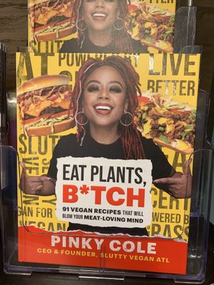   at Slutty Vegan in Duluth