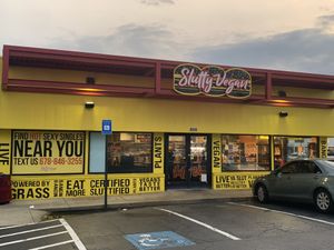   at Slutty Vegan in Duluth