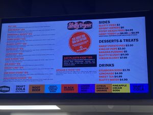   at Slutty Vegan in Duluth