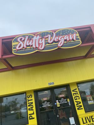   at Slutty Vegan in Duluth