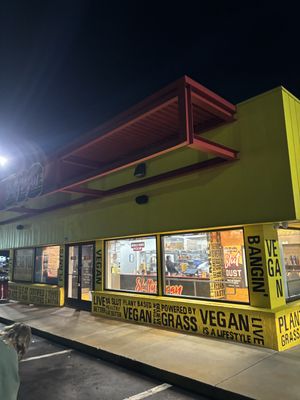 outside   at Slutty Vegan in Duluth