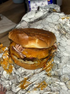 ménage à trois!!  at Slutty Vegan in Duluth