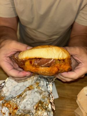 one night stand   at Slutty Vegan in Duluth