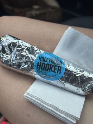   at Slutty Vegan in Duluth