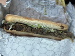   at Slutty Vegan in Duluth