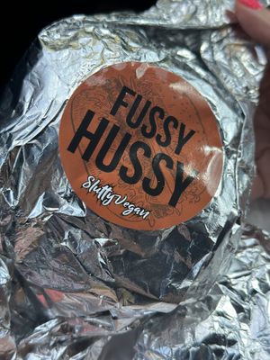   at Slutty Vegan in Duluth