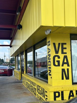   at Slutty Vegan in Duluth