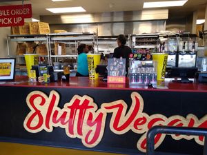 Awesome Vegan Food at Slutty Vegan in Duluth