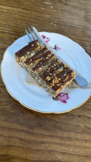 Vegan breakfast bar   at Millie Mae's Pantry in Kangaroo Island