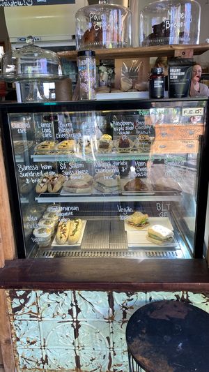 Treat cabinet  at Millie Mae's Pantry in Kangaroo Island