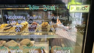 Available vegan raw treats as of 13/07/23  at Millie Mae's Pantry in Kangaroo Island