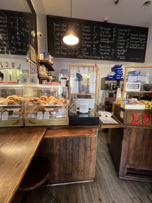Interior  at Lucid Café in New York City
