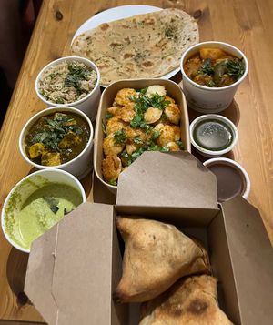   at Vegan Indian in High Wycombe