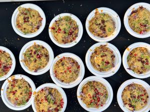 We cater to your events! at Vegan Indian in High Wycombe