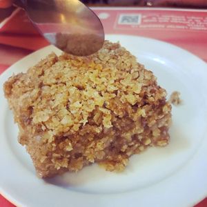 Crocanti de manzana  at Amaltea in Barcelona