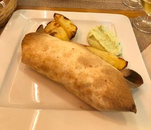 Vegan burrito  at Amaltea in Barcelona