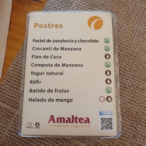  at Amaltea in Barcelona