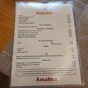  at Amaltea in Barcelona