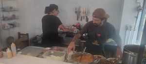  at La María Bistro Veg in Bogota