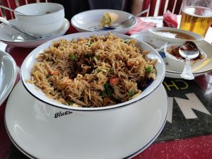 Fried rice at Nadia's Chinese Corner in Watamu