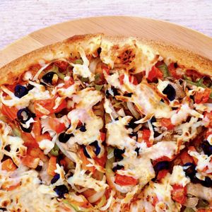 Vegetarian  at Stones Pizza in North Perth