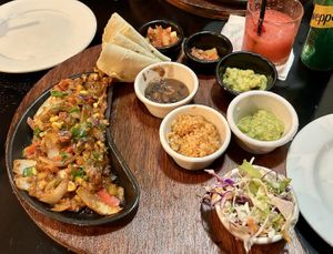  Vegan Fajitas  at Mamacita in Nadi