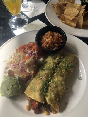 Vege enchiladas   at Mamacita in Nadi