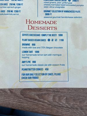   at Coyote Coffee & Deli in Budapest