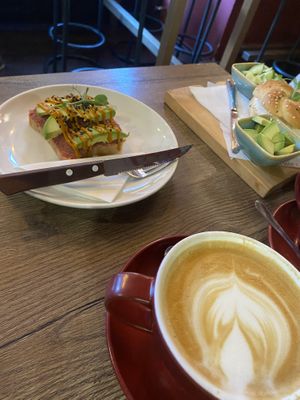   at Coyote Coffee & Deli in Budapest