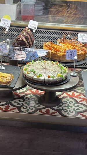   at Coyote Coffee & Deli in Budapest