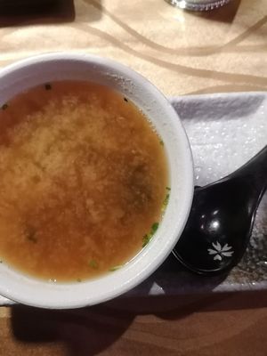 Zuppa di miso #Veganuary at Shiko' in Olmi