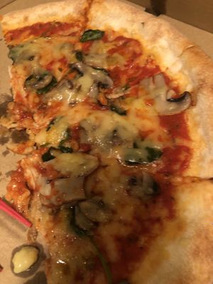 Fungee   at Pizza Cosi in Budapest